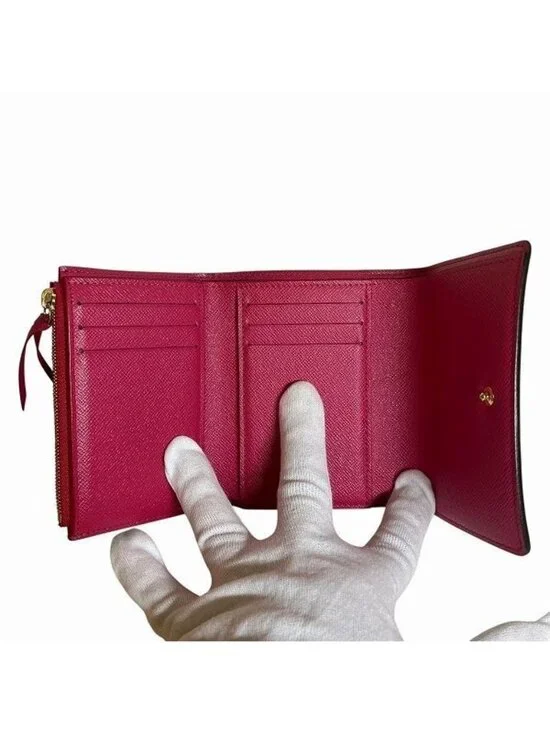 ★SOLD★ Louis Vuitton Monogram Portefeuille Victorine Trifold Wallet - Picture 5 of 9